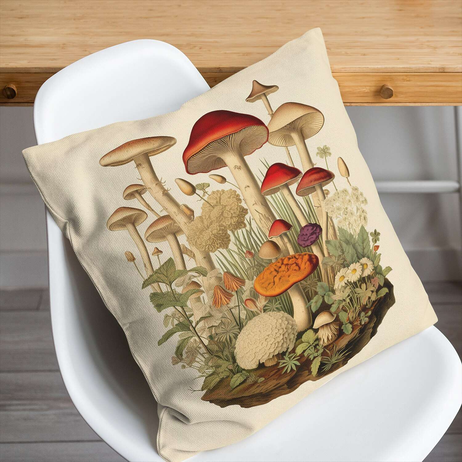 Mushroom Pillow Cover 1PC