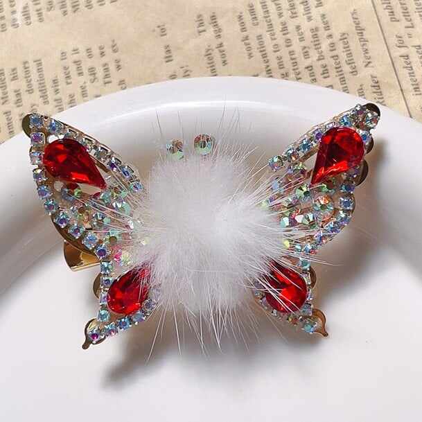 (HOT SALE NOW-49% OFF) Flying Butterfly Hairpin