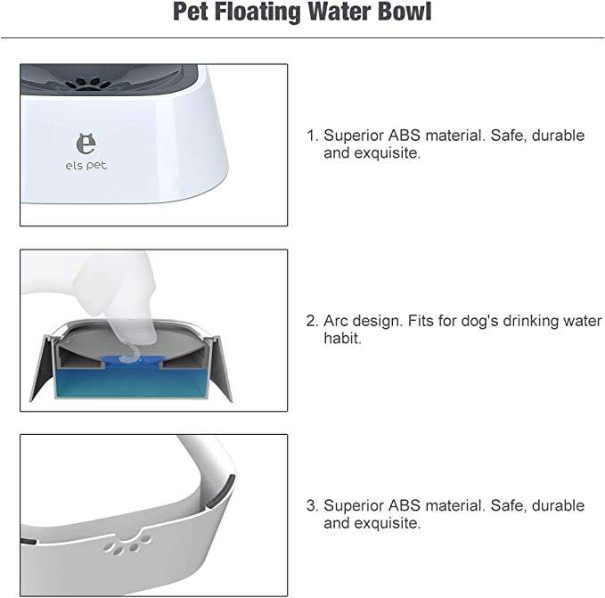 Splash-Free Bowl