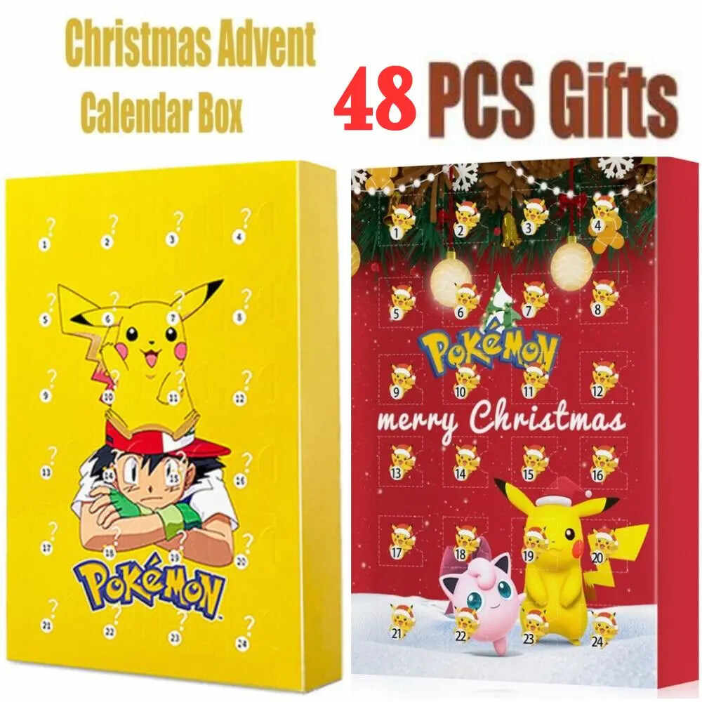 Pokemon Christmas Advent Calendar Mystery Box