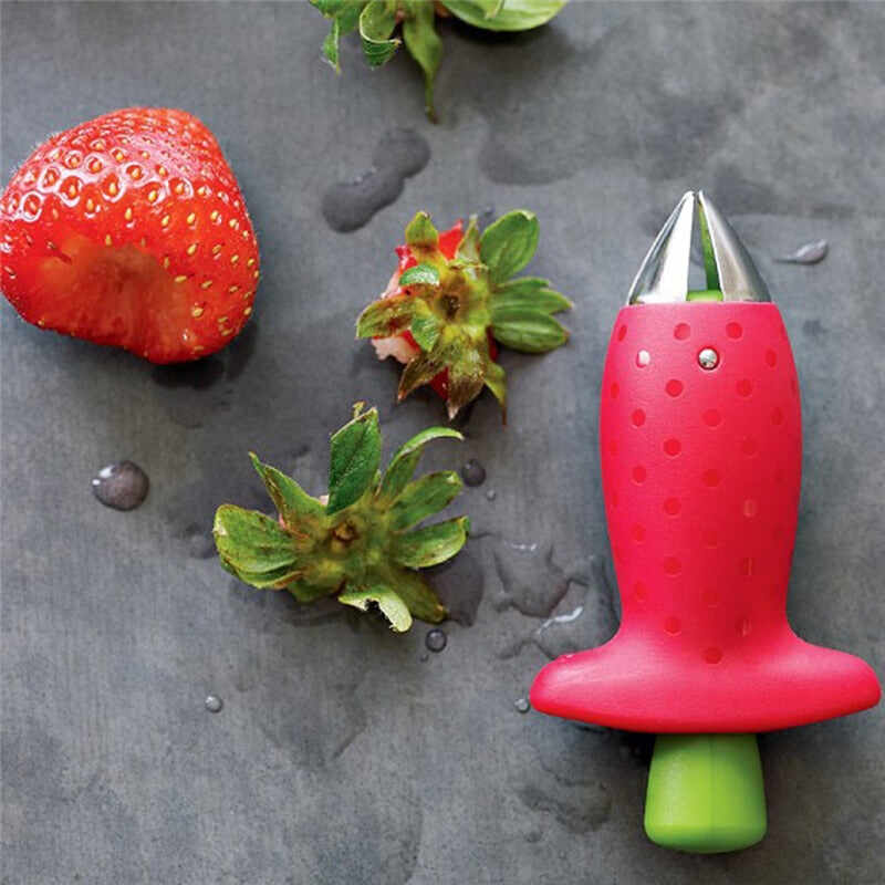 2pc/ Set Strawberry Stem Huller