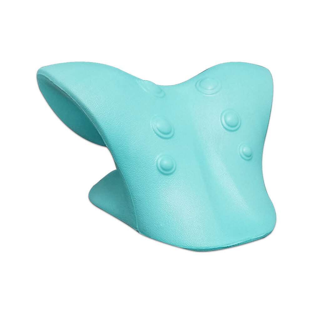 Dropshipping Neck Braces Massage Pillow Neck Shoulder Stretcher Cushion Back and Neck Massager  for Pain Relief Hump Corrector