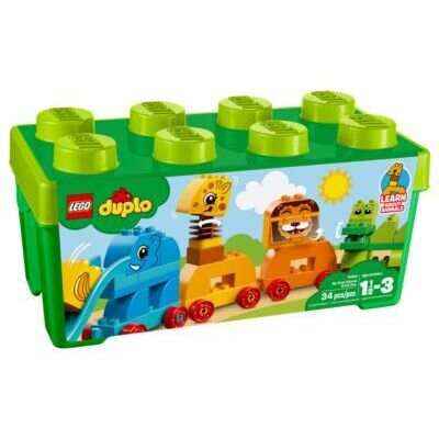 LEGO My First Animal Brick Box