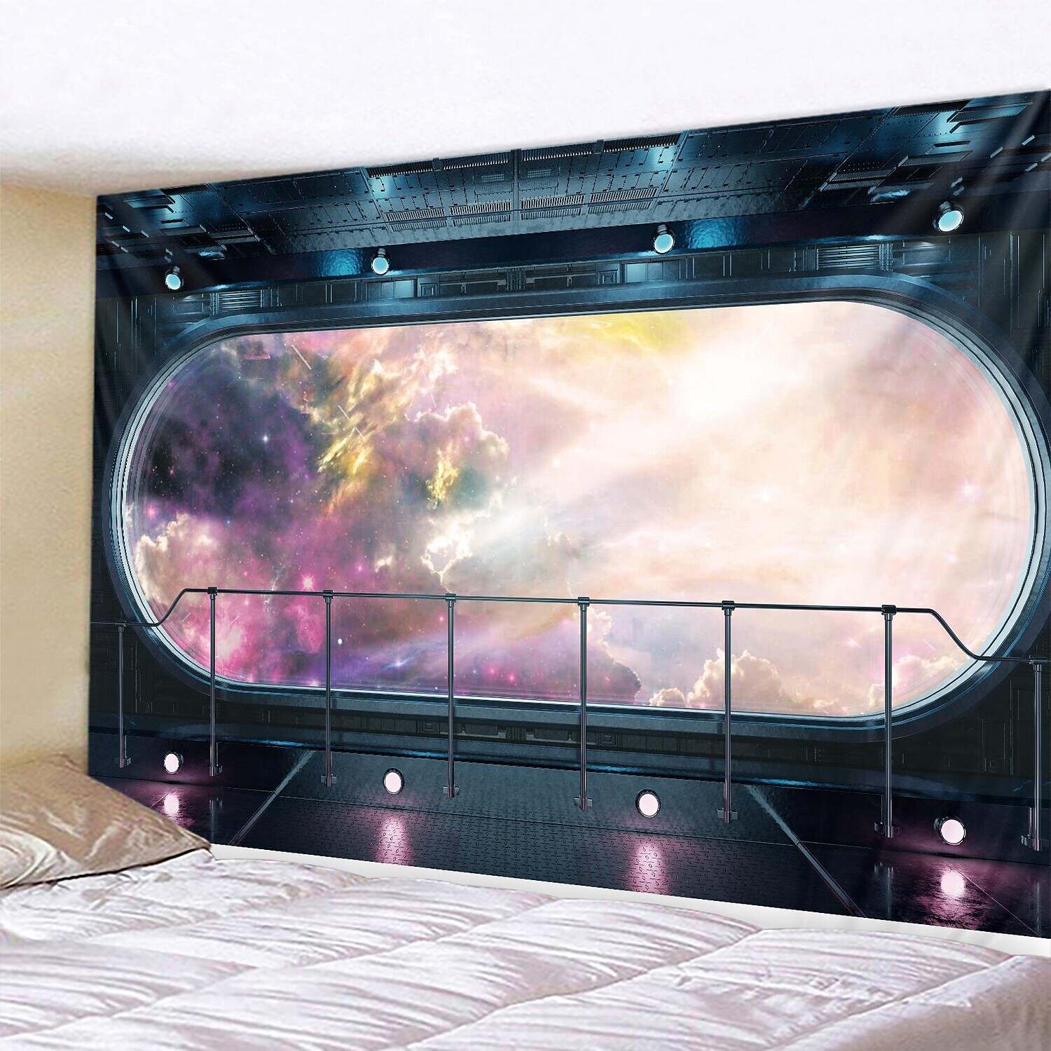 Universe Large Wall Tapestry Art Decor Photograph Backdrop