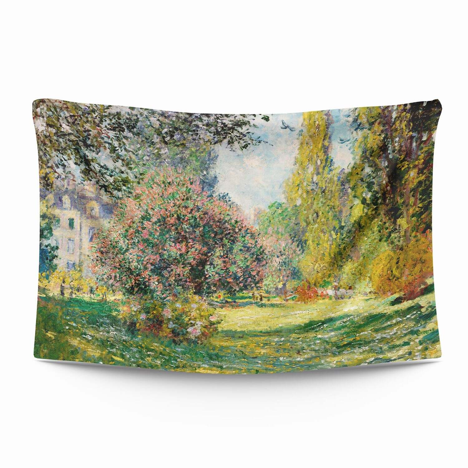 Oil Painting Forest Wall Tapestry Art Decor