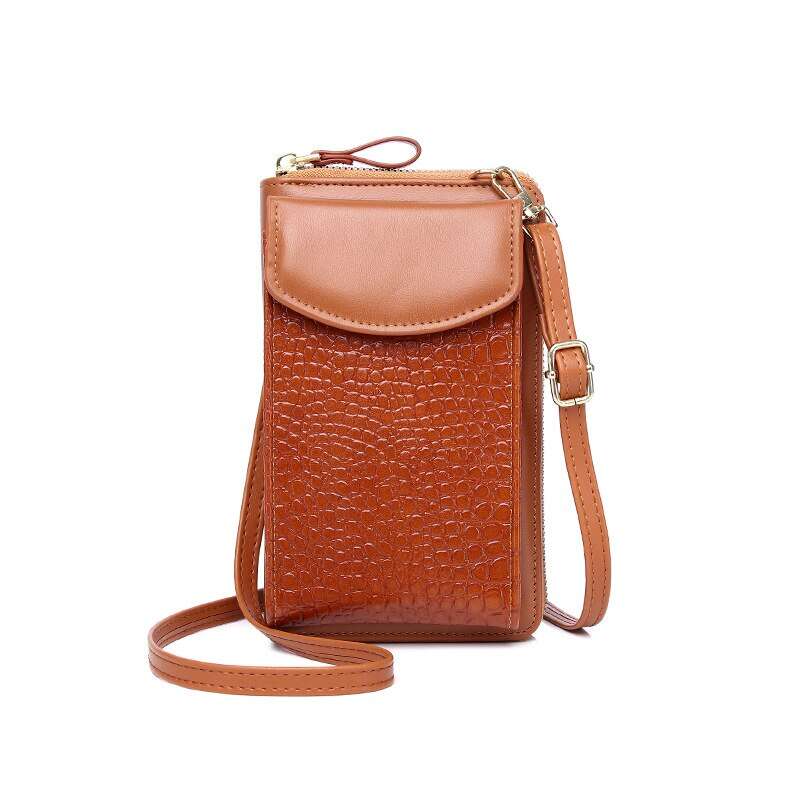 Women Bag Shoulder Bag Female Handbags Messenger Bag Wallet Card Bags Crocodile Pattern Coin Purse Mobile Phone Bag