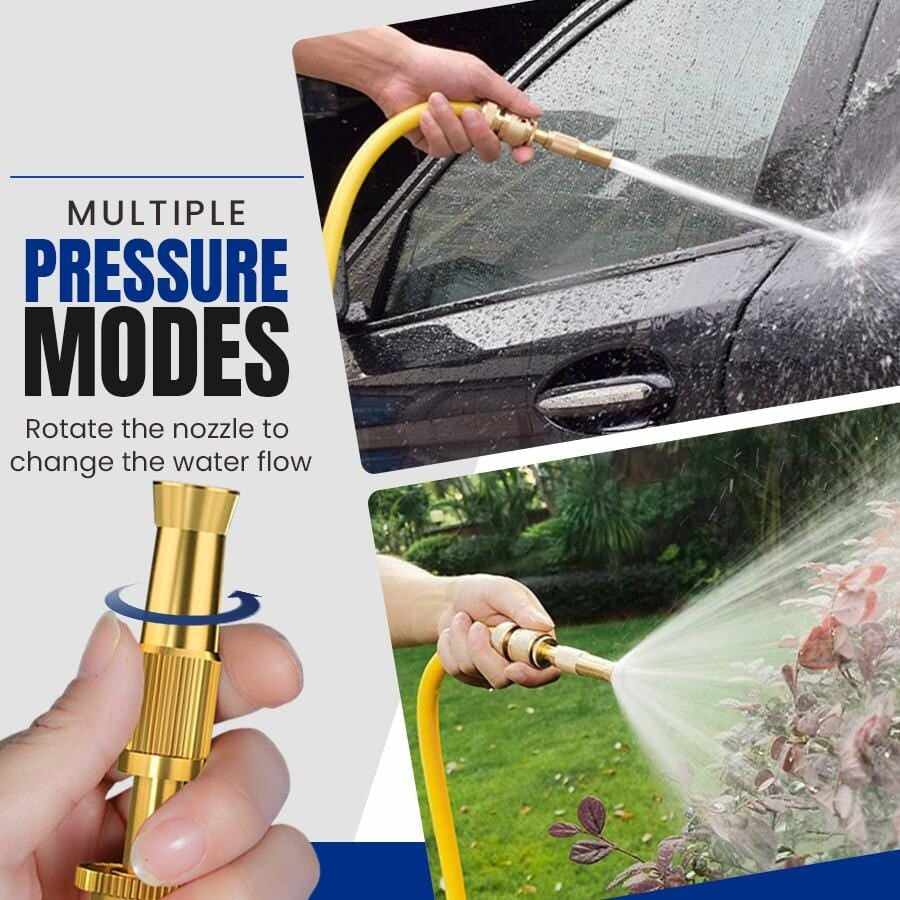 Adjustable High Pressure Water Spray Nozzle