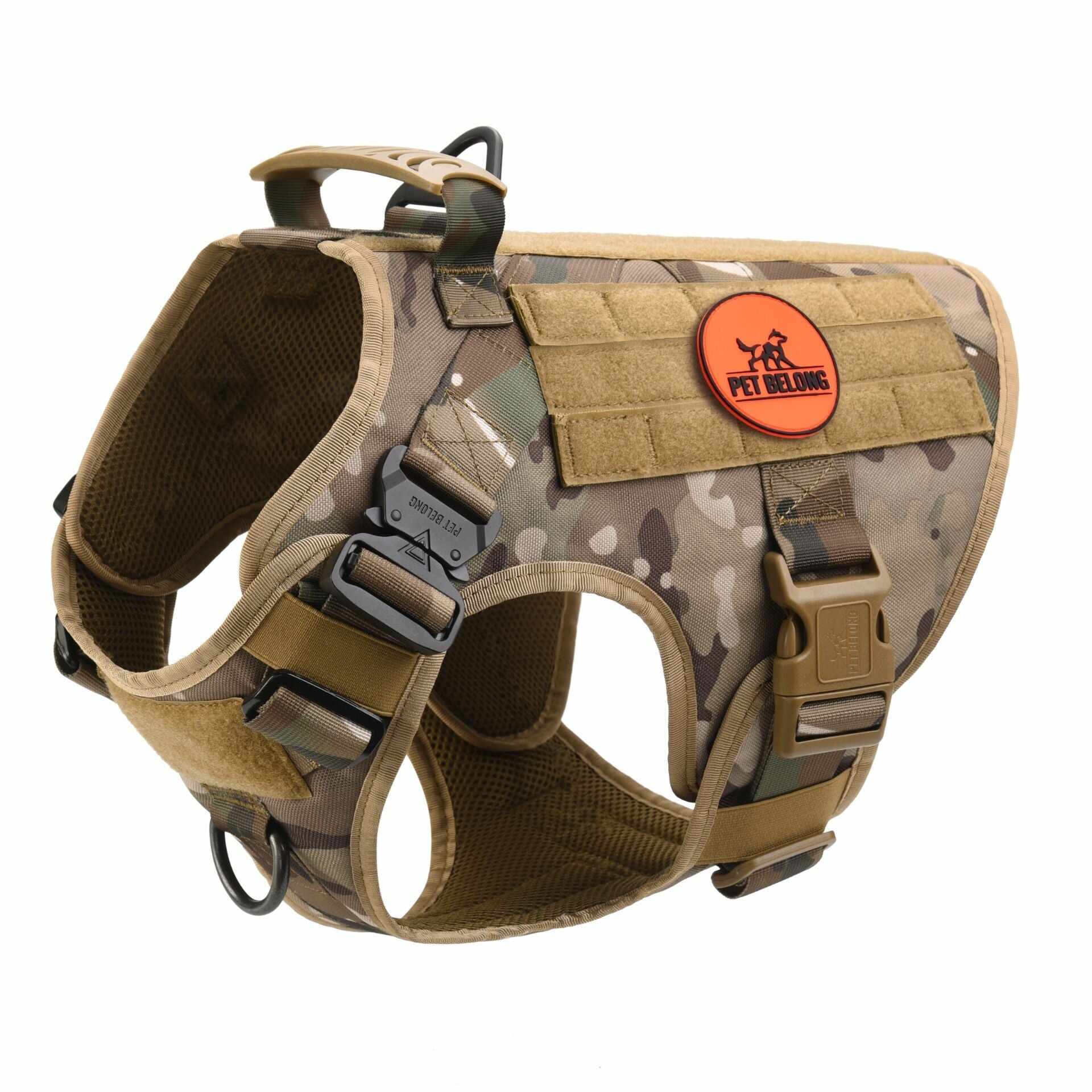 Tactical No Pull Dog Harness v2