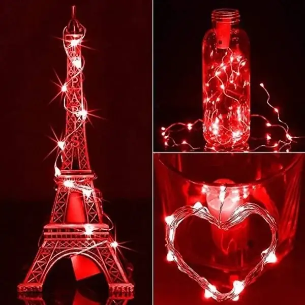 (HOT SALE NOW-50% OFF) BOTTLE LIGHTS ( Battery Included - Replaceable )(Buy 10 Extra 15%OFF)