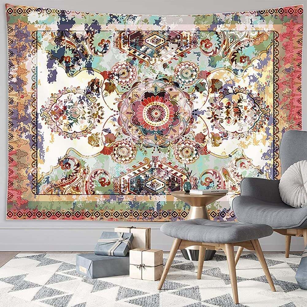 Mandala Wall Tapestry Hanging