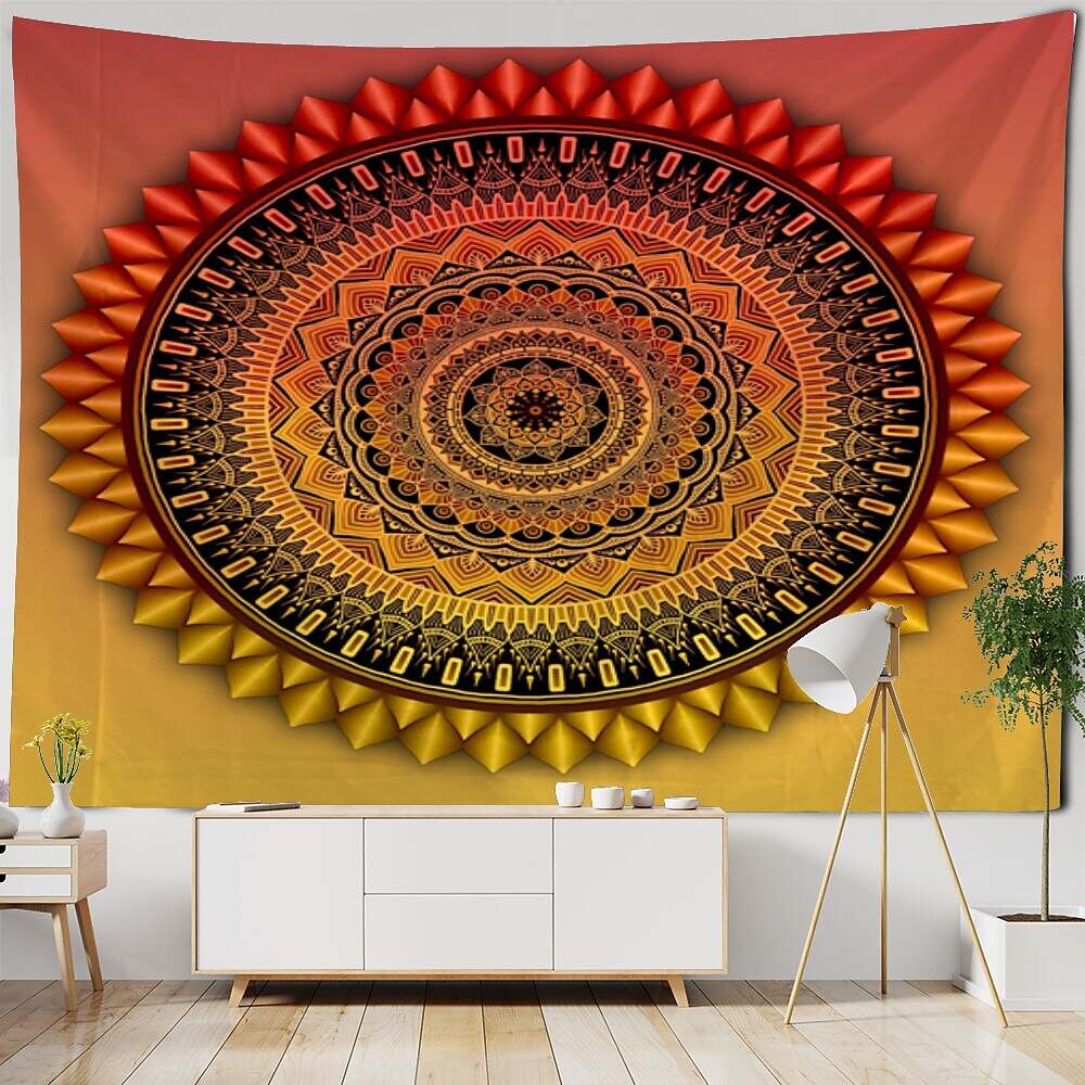 Mandala Bohemian Indian Wall Tapestry