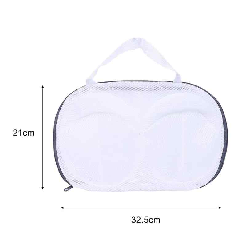 Bra Mesh Washing Bag   |   Bra-Shaped Anti-Deformation Pouch