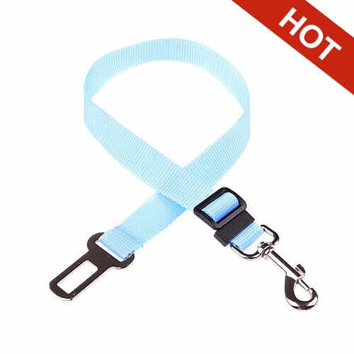 Pet Dog Cat Car Seat Belt Adjustable Harness