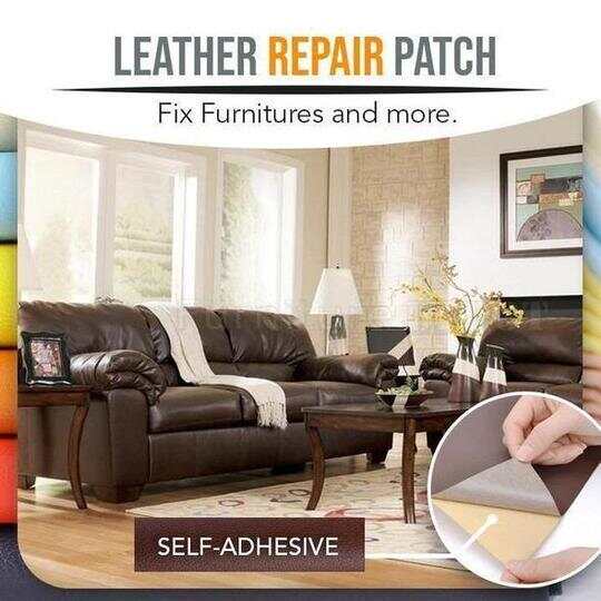 Leather Repair – Self-adhesive Leather Repair Patch