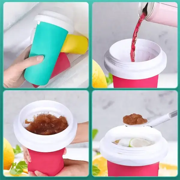 🔥Summer Hot Sale - 🍦Frozen Magic Slushy Maker (Buy 3 Free Shipping)