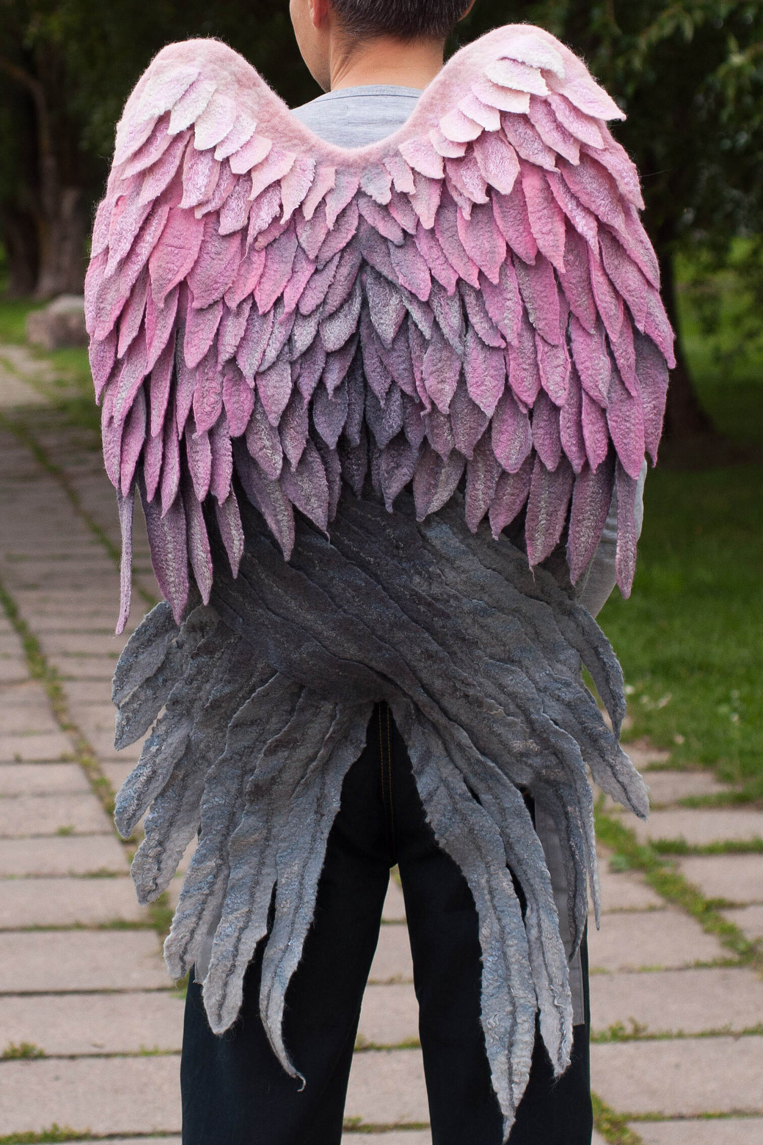 BIG Winged Backpack!