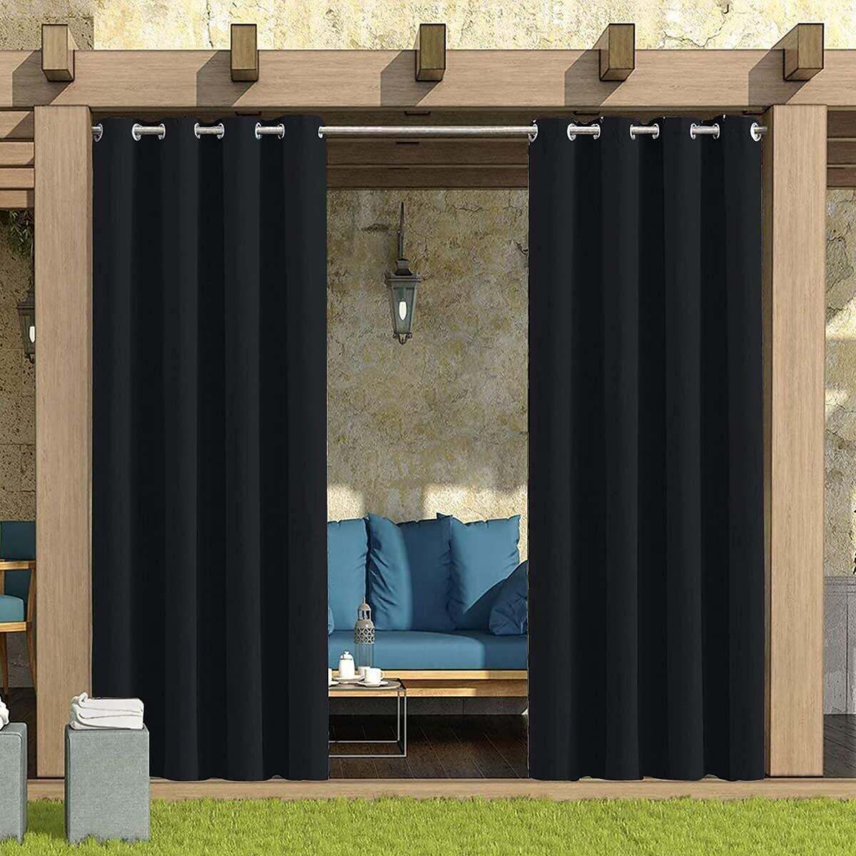 Waterproof Outdoor Curtain Privacy