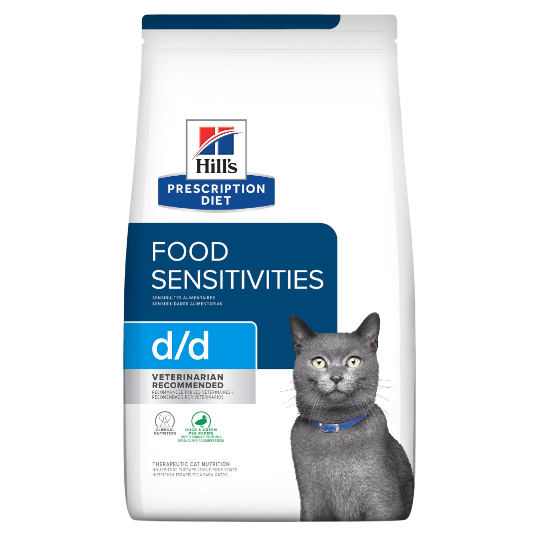 Hill's Prescription Diet - Feline d/d Skin Sensitivities 