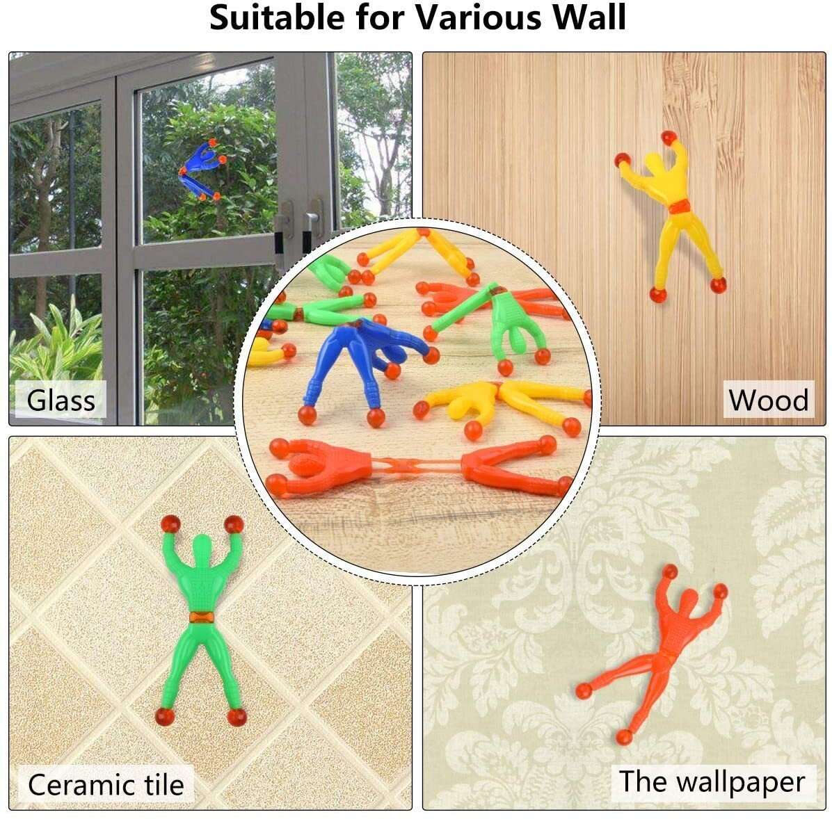 Early Christmas Hot Sale - WALL CLIMBING TOY (10PCS)BUY 2 GET 1 FREE NOW