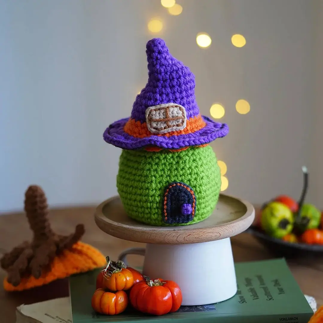 🔥(Last Day 49% OFF)🔥Halloween Crochet Kit