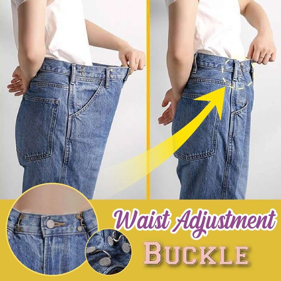 (EARLY CHRISTMAS SALE-49% OFF) Nail-free Waist Buckle Set & BUY MORE SAVE MORE