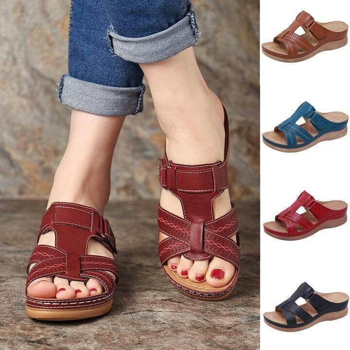 Premium Comfy Vintage Open Toe Sandal