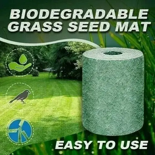 🌳Grass Seed Mat: The Perfect Solution For Your Lawn Problems -Without Seed