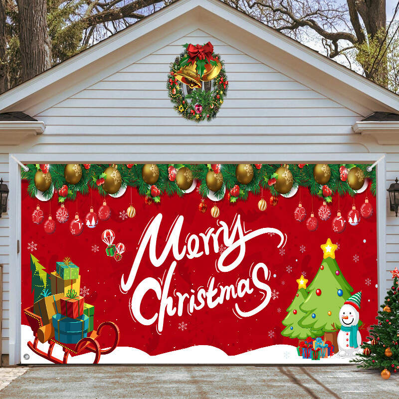 Nativity Scene Christmas Holiday Home Garage Decor Banner Billboard Do