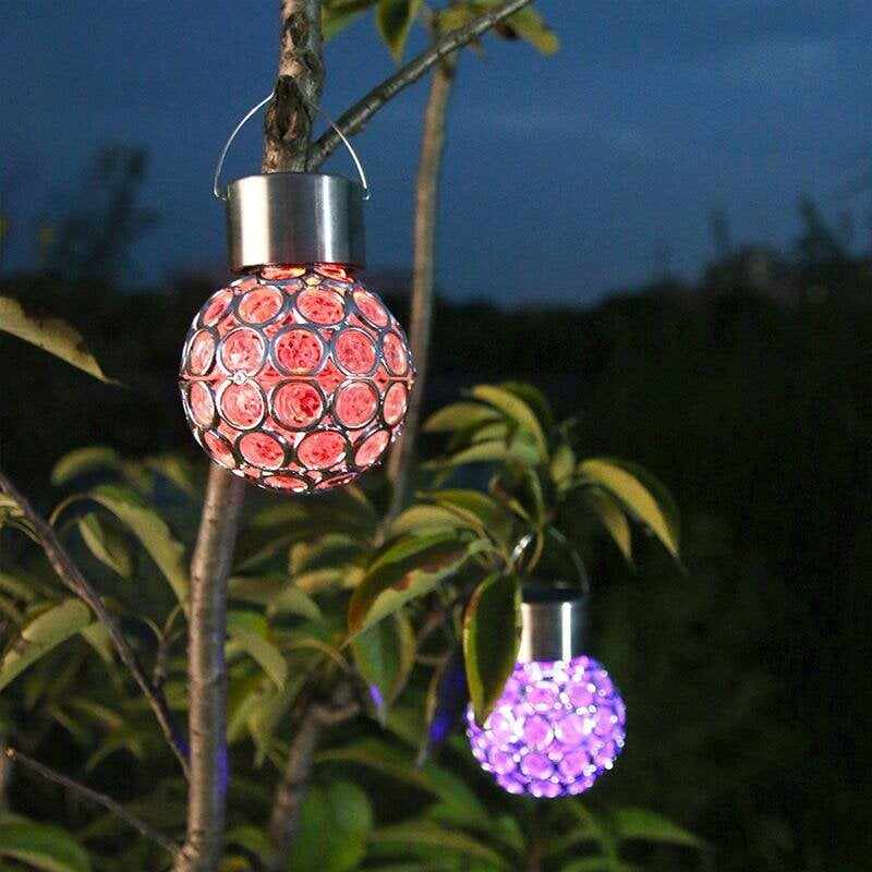 Summer Hot Sale-48% OFF Outdoor Waterproof LED Solar garden lights - Buy 5 Free Shipping