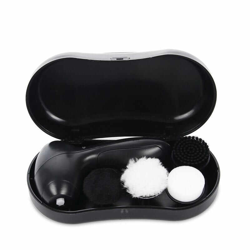 Cordless 4-in-1 Electric Shoe Polisher - Nicely A Solution for All Leather Products