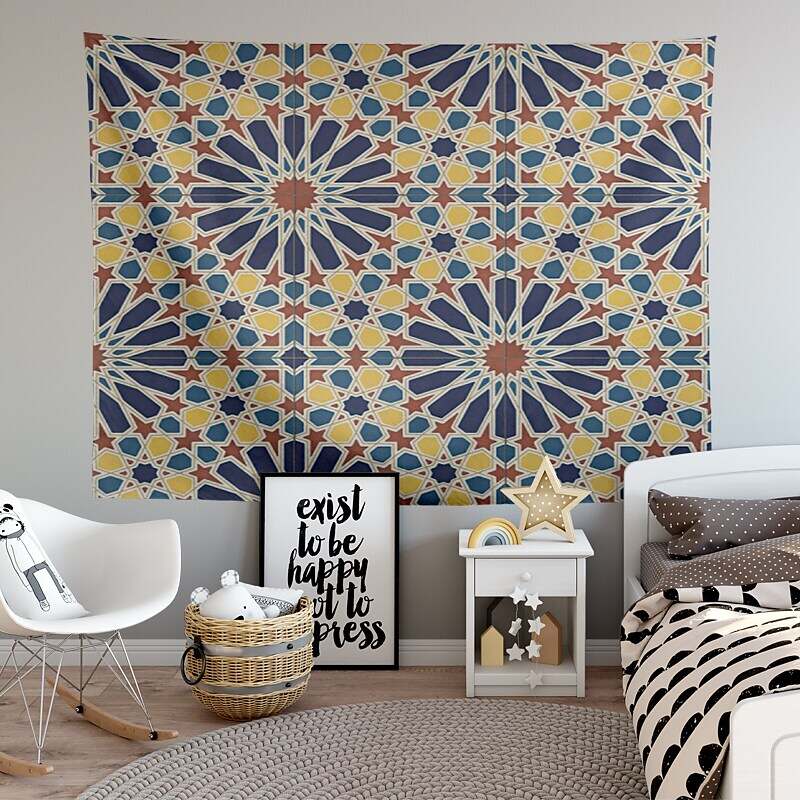 Bohemian Mandala Wall Tapestry Art Decor