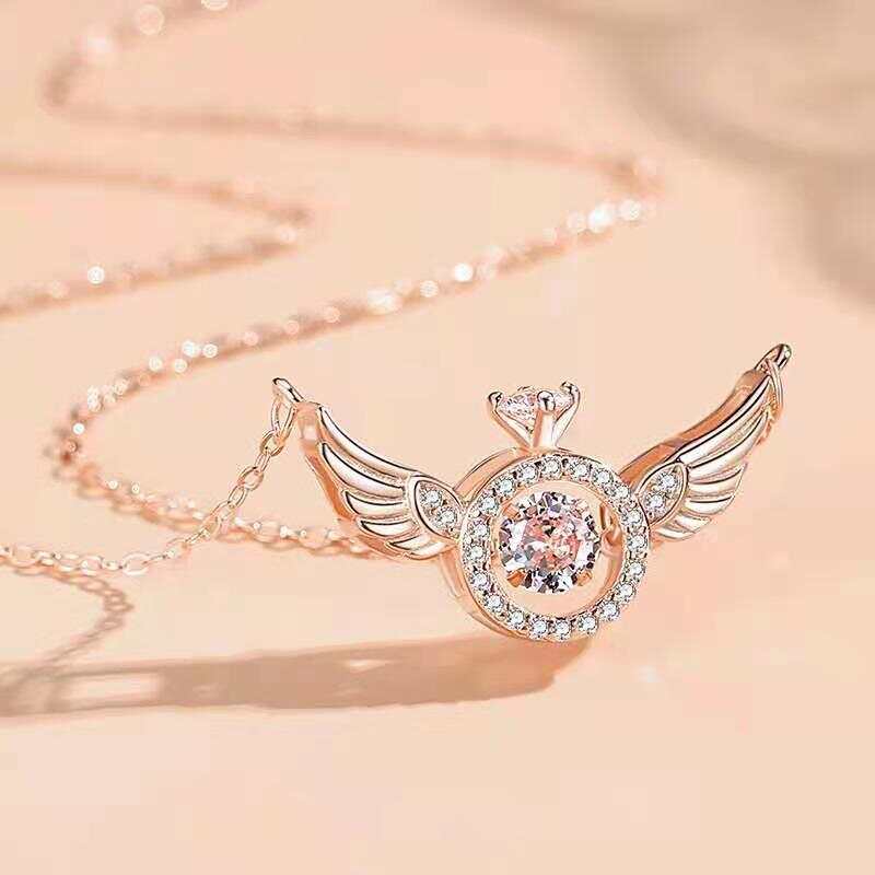 Hot sale 49% OFFAngel Wings Necklace