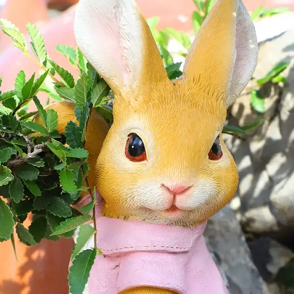 (🐰Easter Promotion -50% OFF) -💝-Rabbit in the Garden - BUY 2 GET EXTRA 10% OFF & FREE SHIPPING NOW!!!