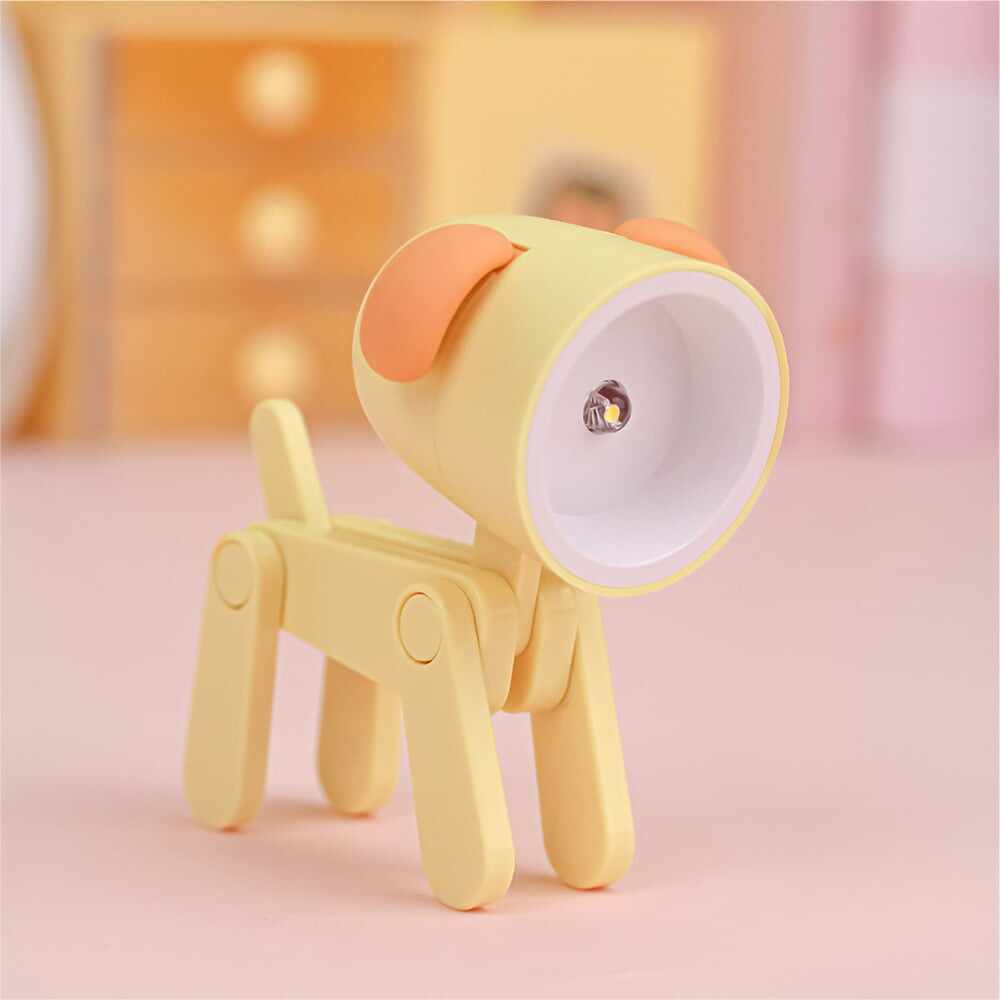 New Creative Gift LED Cute Pet Night Light - Decorative Ornaments Small Mobile Phone Holder