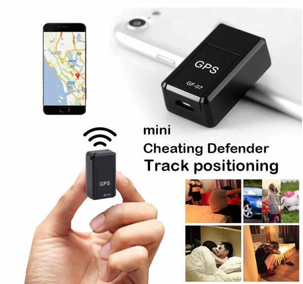 Magnetic GPS Tracker