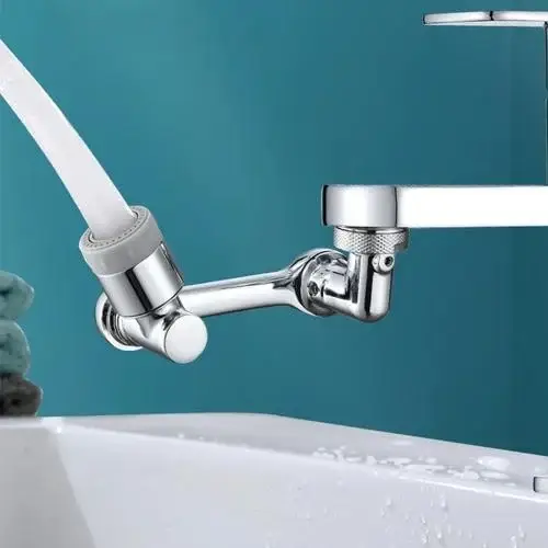 🔥2023 Summer Hot Sale 48% OFF🔥Universal 1080° Swivel Robotic Arm Swivel Extension Faucet Aerator - BUY 3 GET EXTRA 10% OFF & FREE SHIPPING