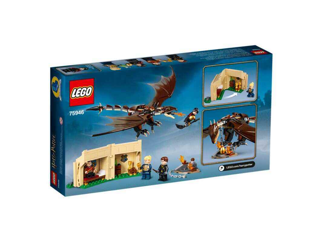 LEGO Hungarian Horntail Triwizard Challenge