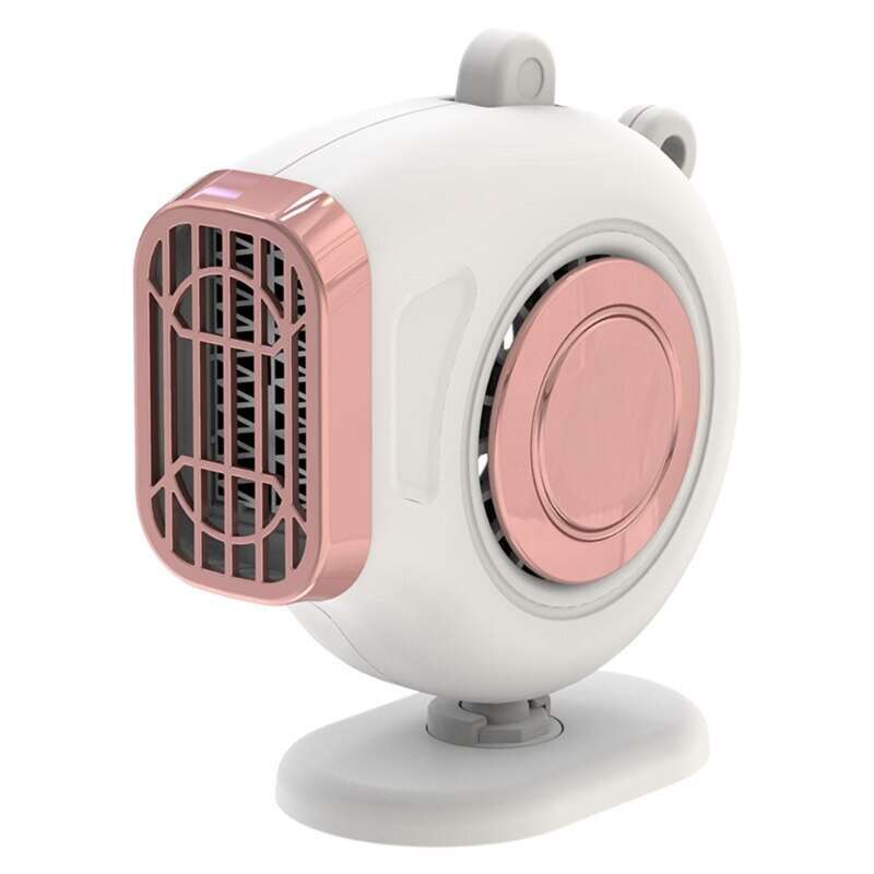 2 in1 Portable Car Heater Fan