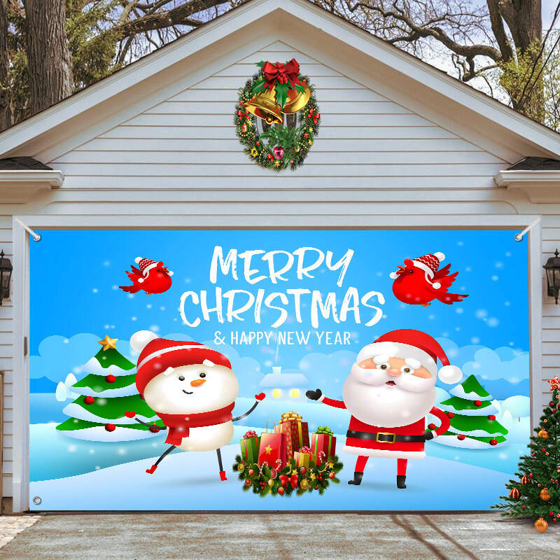 Nativity Scene Christmas Holiday Home Garage Decor Banner Billboard Do