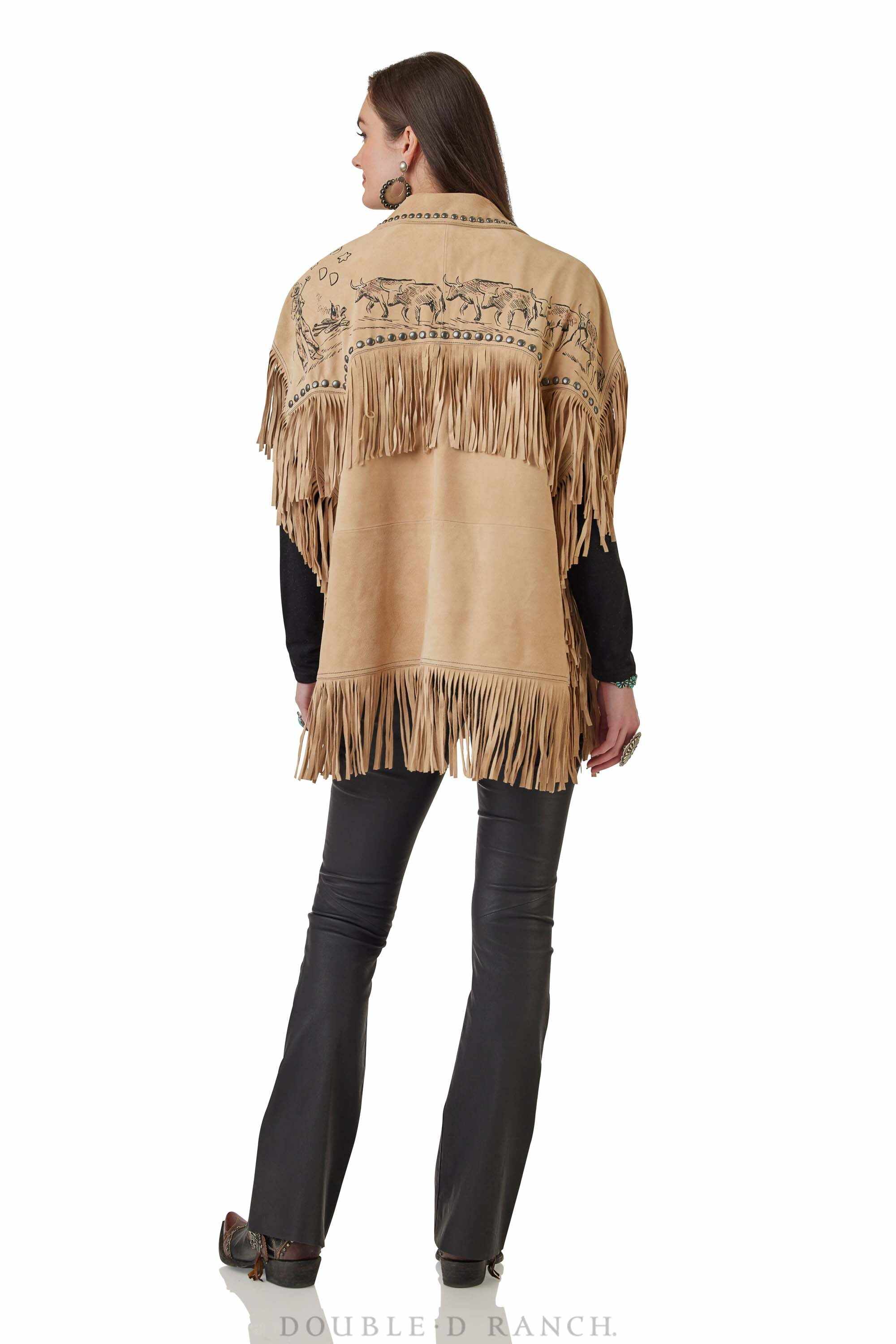 Jacket, Red River Crossing Poncho