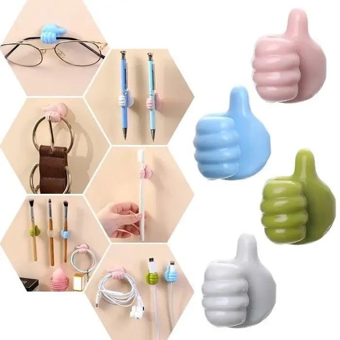 🔥Hot Sale - 49% OFF 🎁Creative Thumbs Up Shape Wall Hook