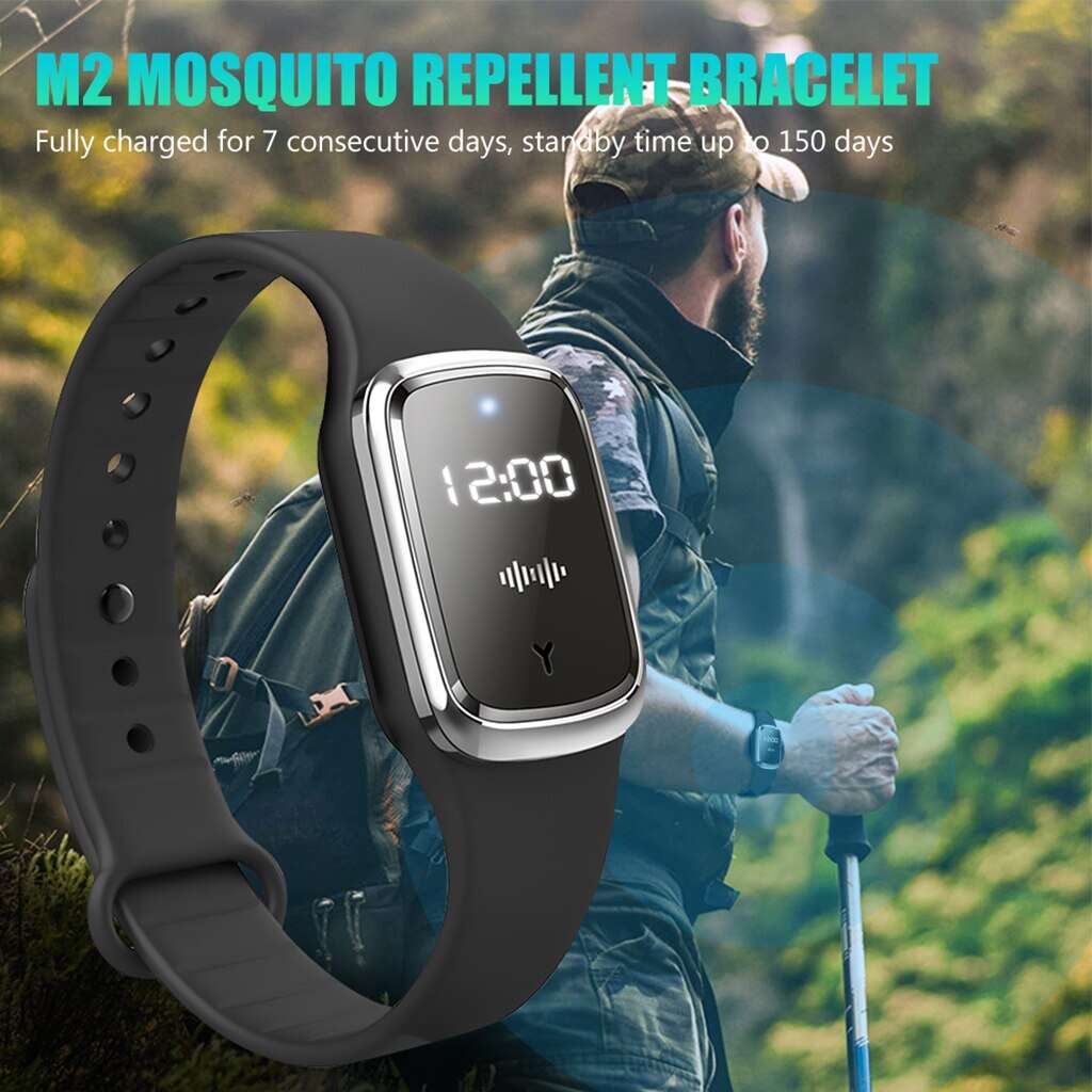 Anti Bracelet Ultrasonic Repellent