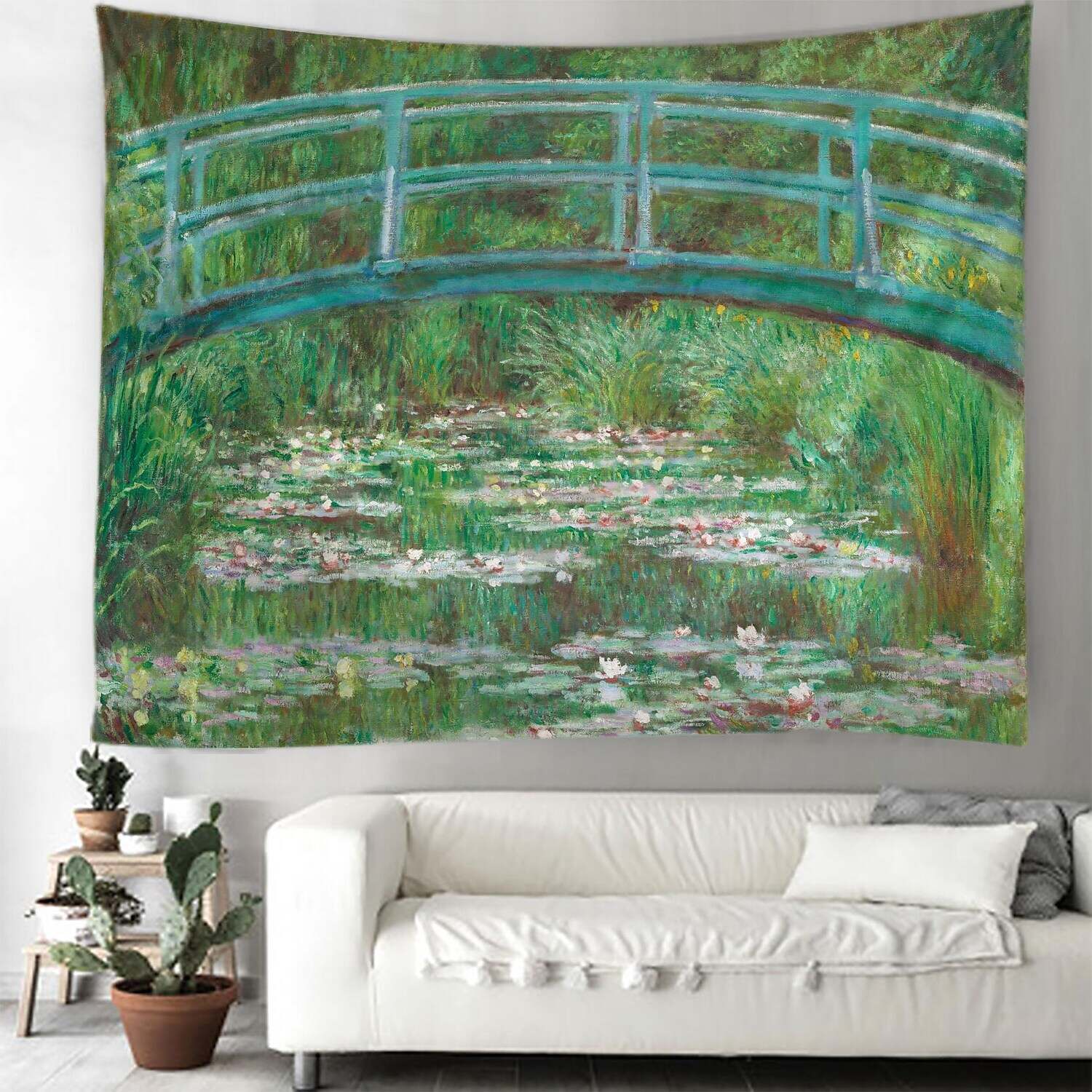 Oil Painting Forest Wall Tapestry Art Decor