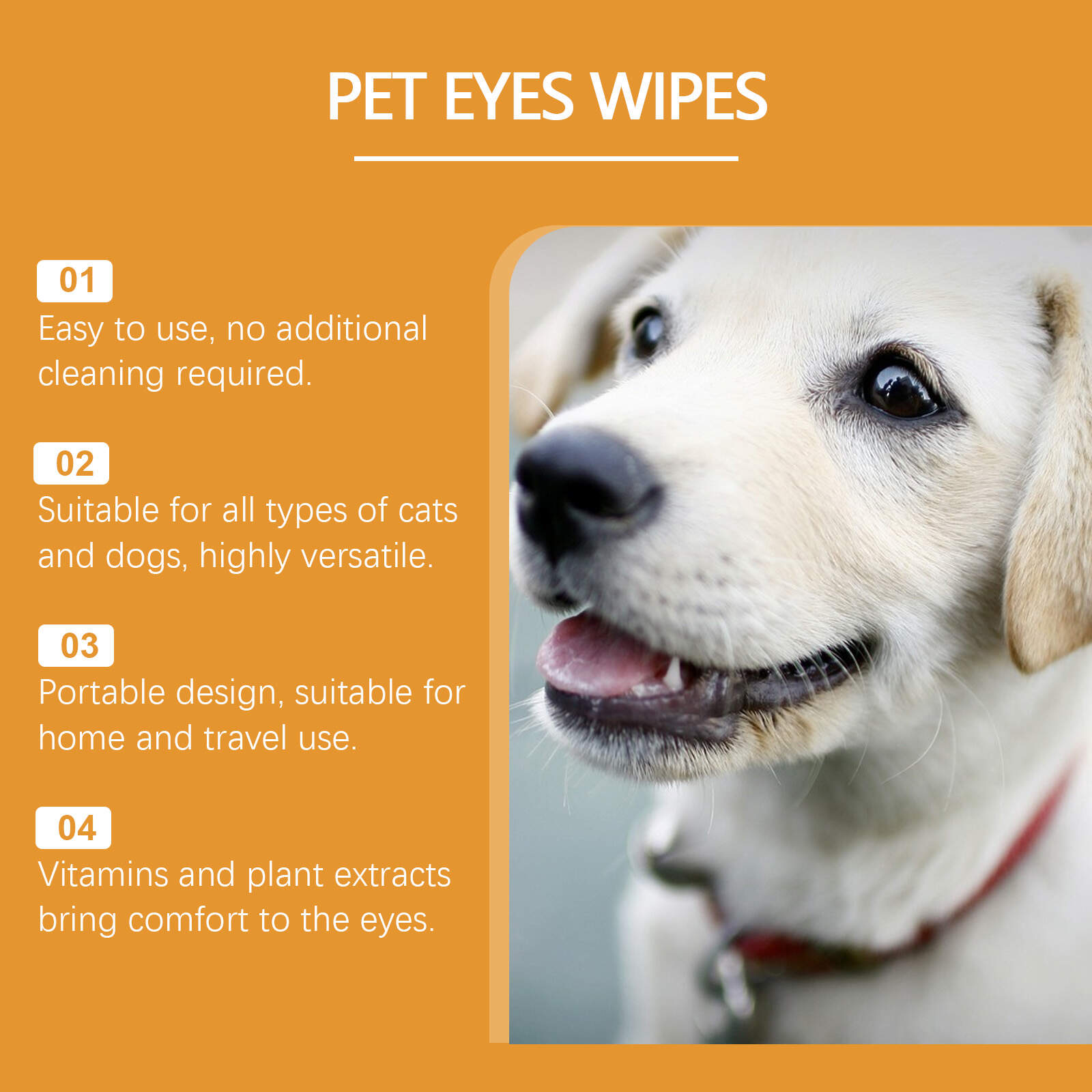 Pet Eyes Wipes