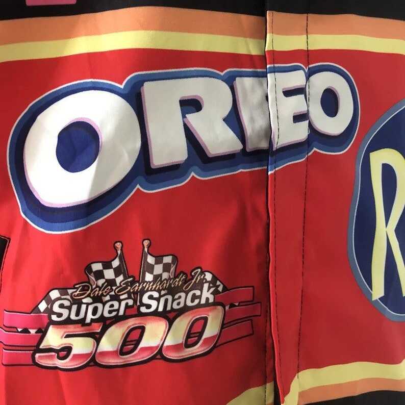 NASCAR Racer Racing Oreo Jacket