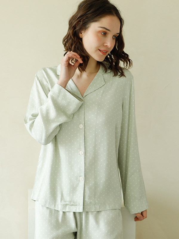 Simple Others RegularL ong Sleeve Regular Fit Pajama Set