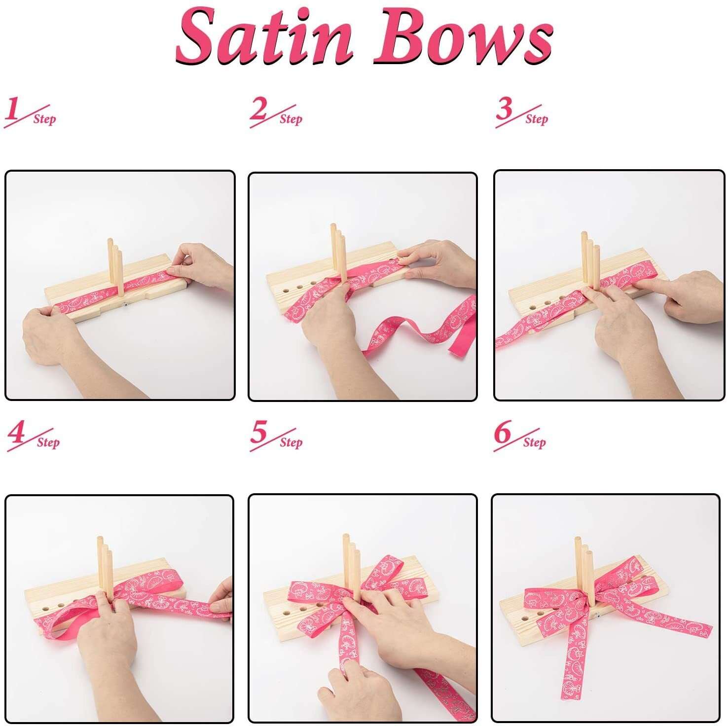 Last Day Promotion 49% OFF  - Bow Making Tool of Ribbon