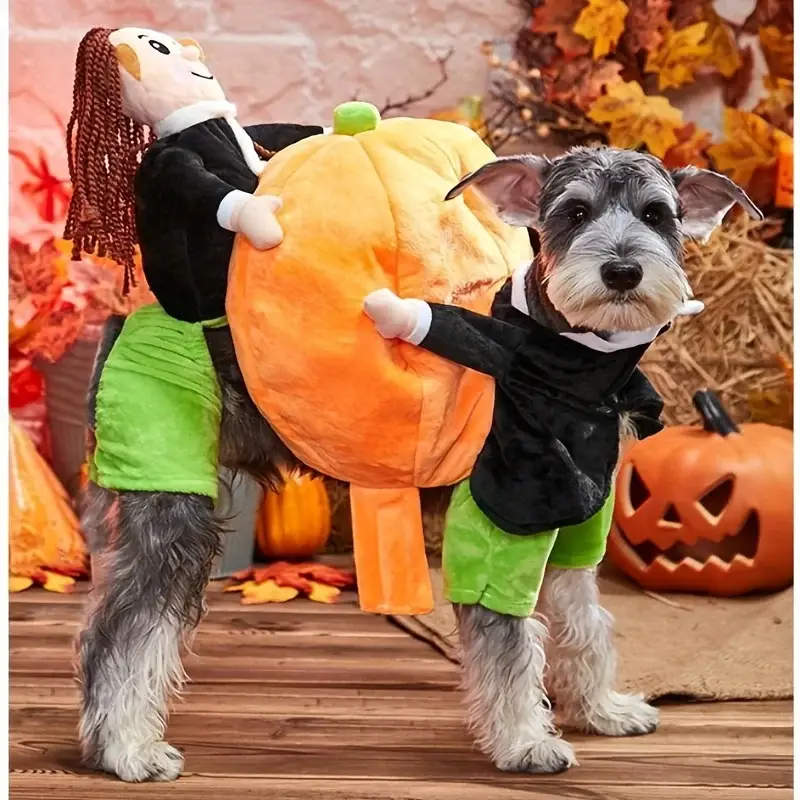 🎃Halloween Special 49% OFF🎃Dog & Cat Pumpkin Halloween Costume(BUY 2 GET FREE SHIPPING）