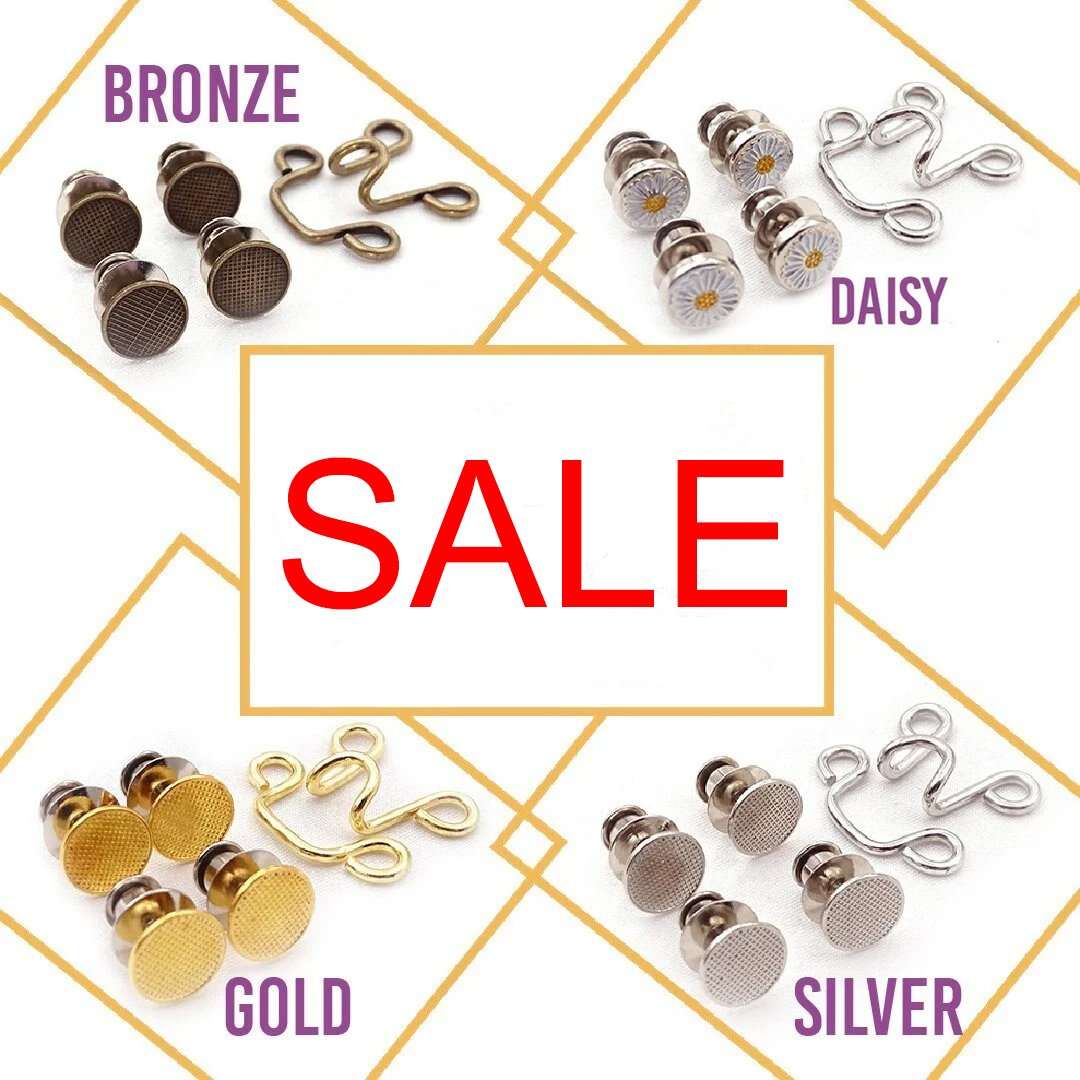 (EARLY CHRISTMAS SALE-49% OFF) Nail-free Waist Buckle Set & BUY MORE SAVE MORE