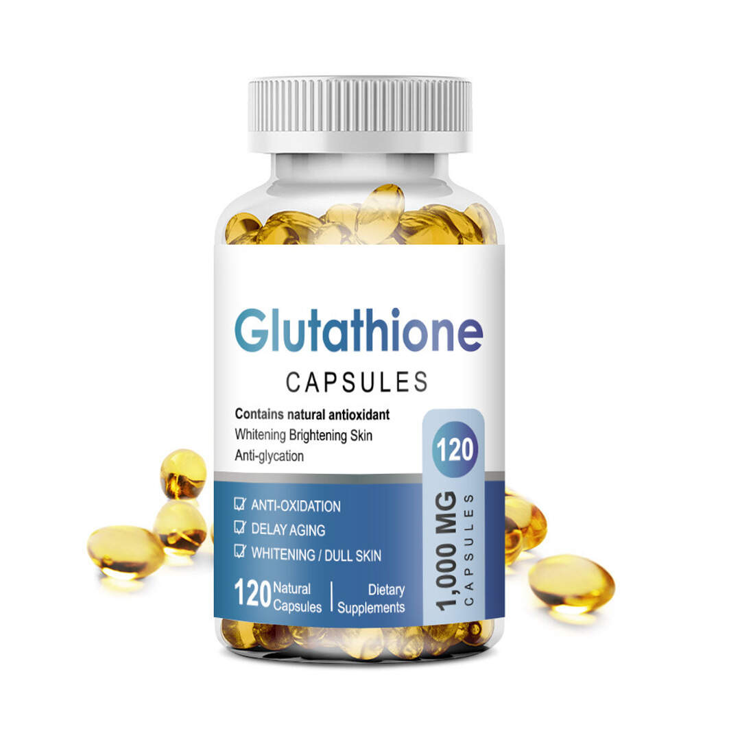 Glutathione Capsule Strong Antioxidant Anti-Aging Skin Whitening Liver Health